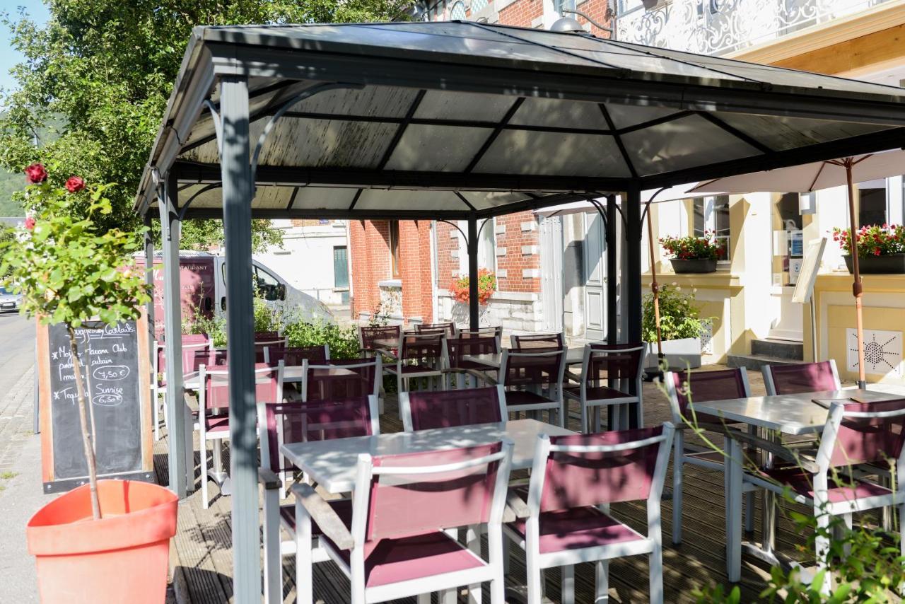 Logis Le Saint Hubert Hotel Haybes Ngoại thất bức ảnh