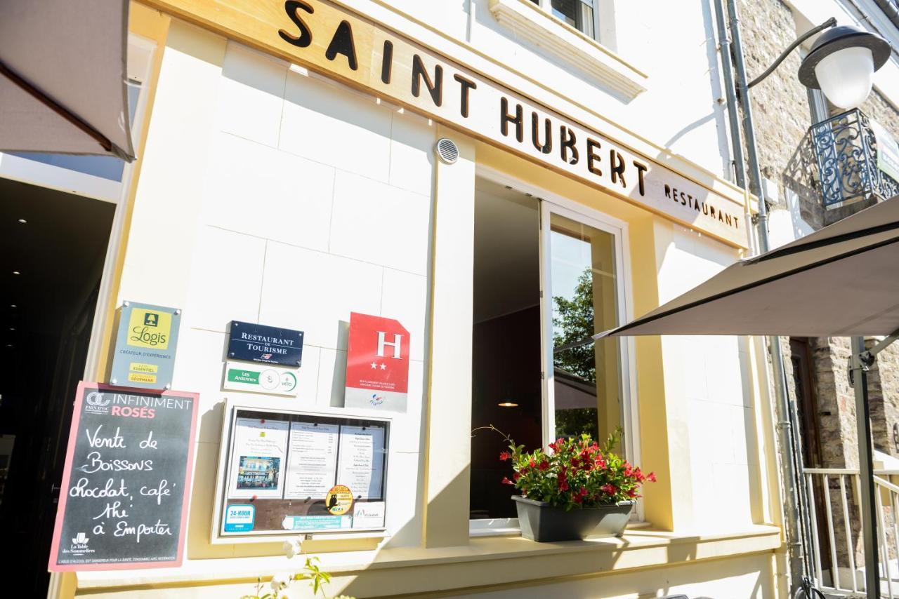 Logis Le Saint Hubert Hotel Haybes Ngoại thất bức ảnh
