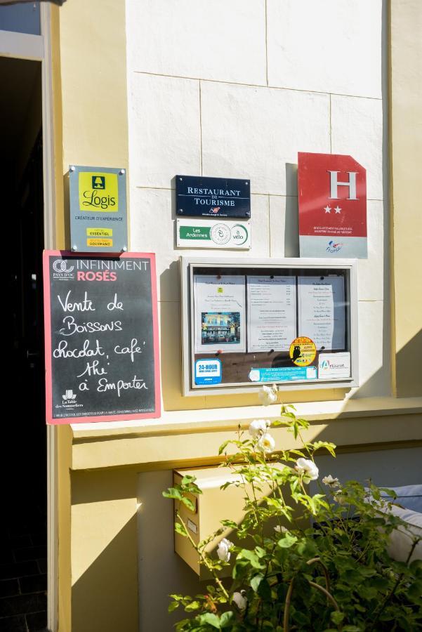 Logis Le Saint Hubert Hotel Haybes Ngoại thất bức ảnh