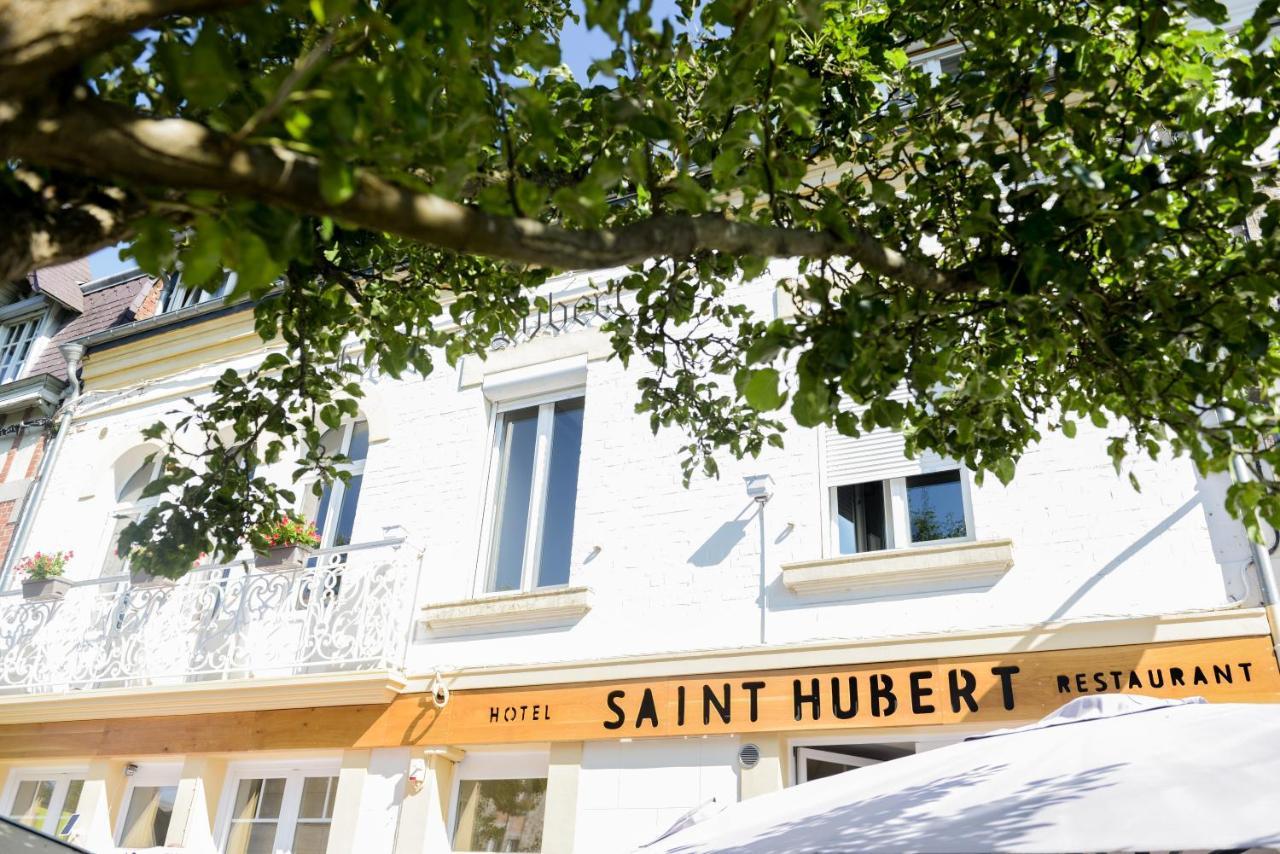 Logis Le Saint Hubert Hotel Haybes Ngoại thất bức ảnh